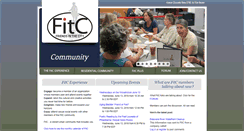 Desktop Screenshot of friendscentercity.org
